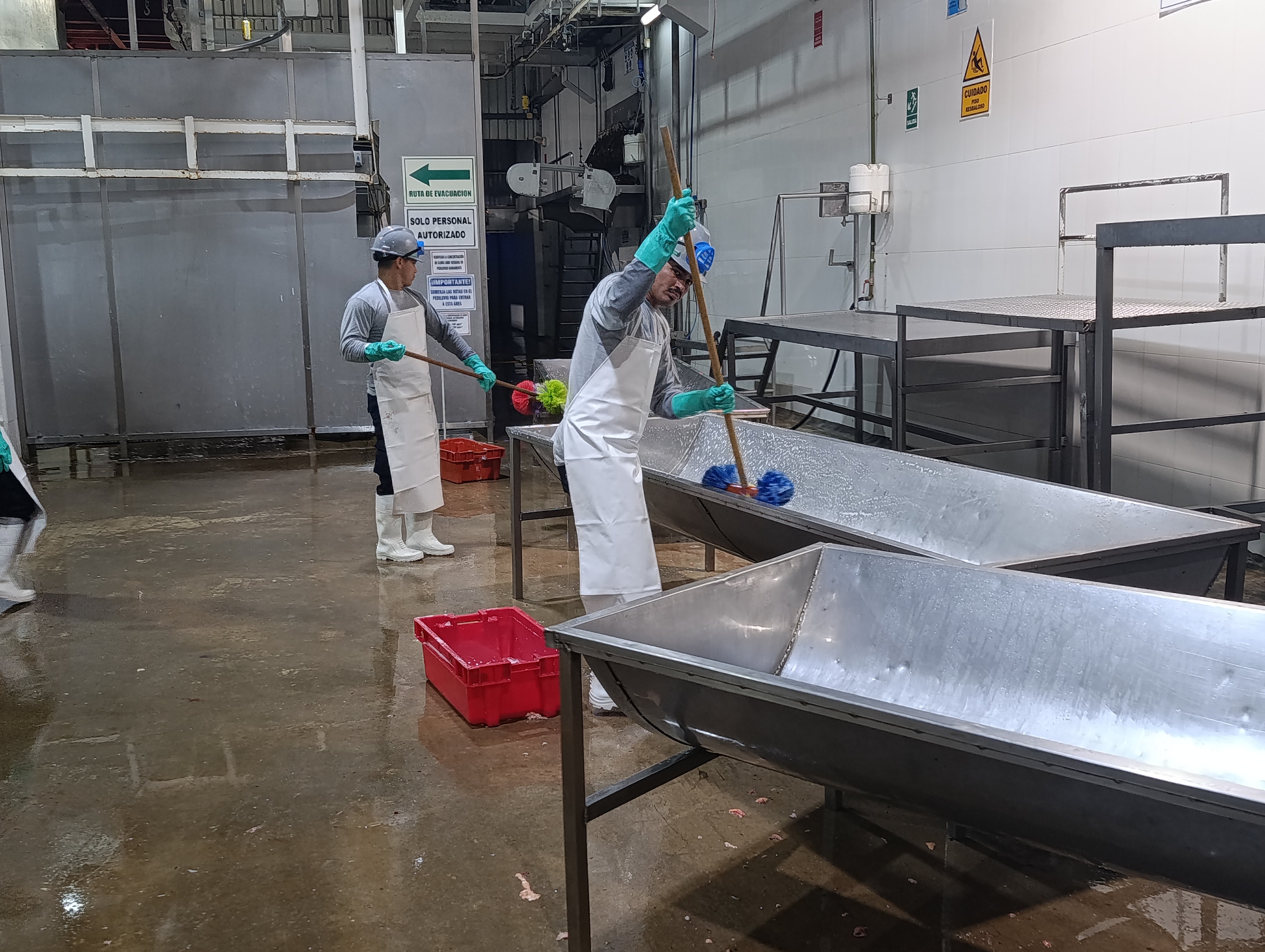 Limpieza Industrial