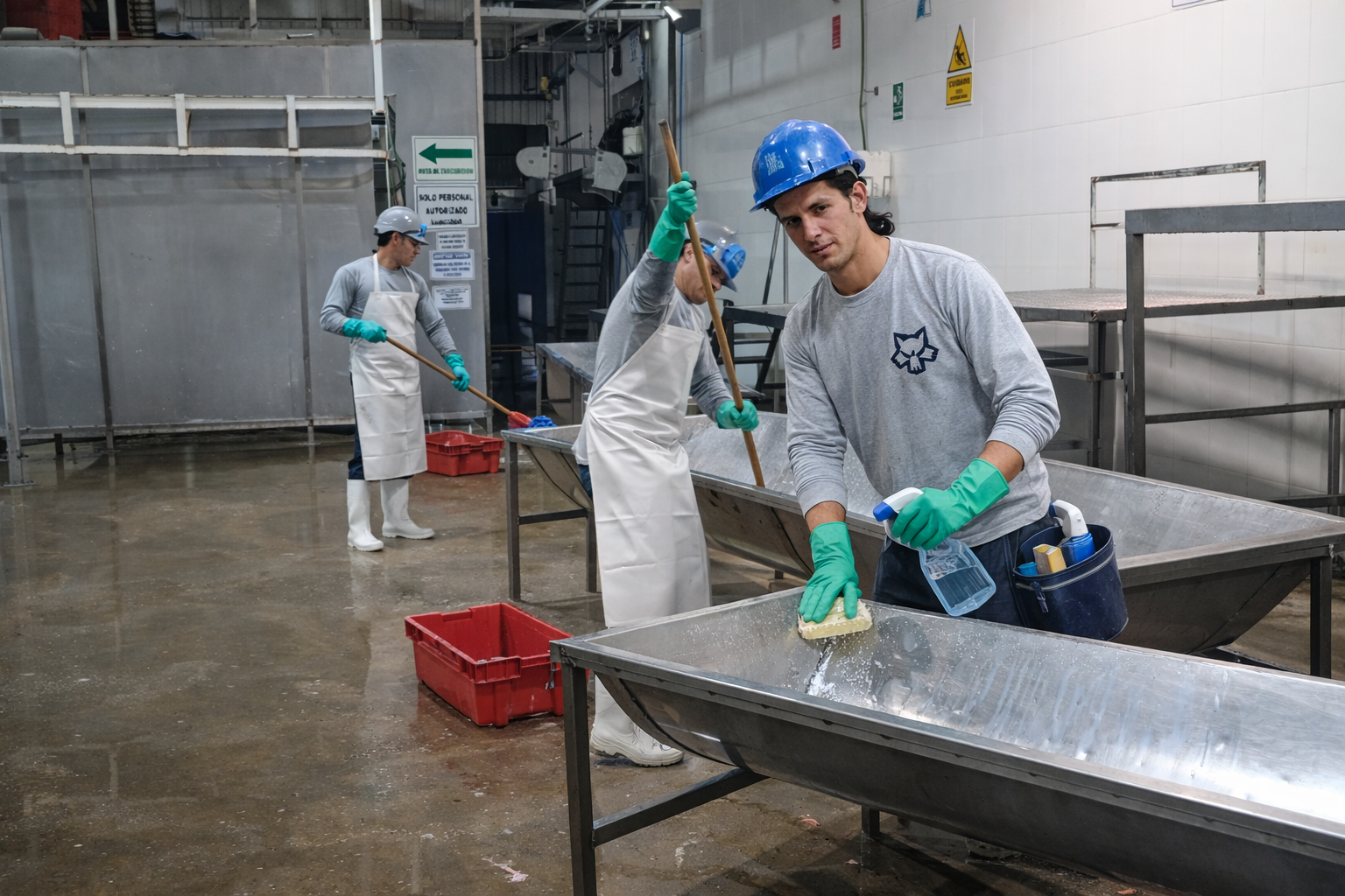 Servicios de limpieza profesional